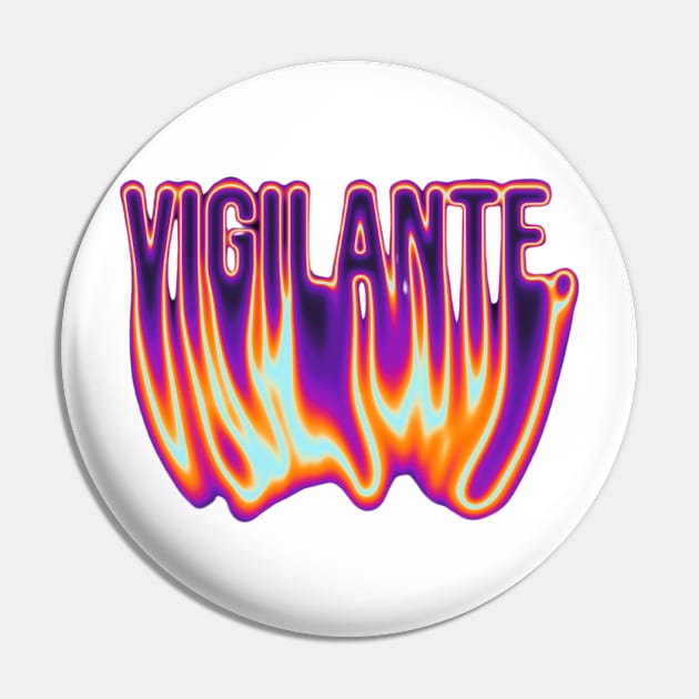 Vigilante Pin by Clays Chick