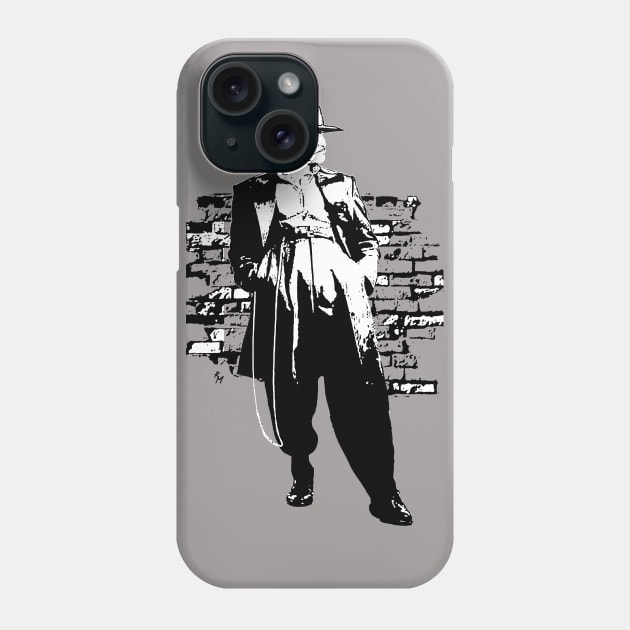 Pachuco Phone Case by MartinezArtDesign