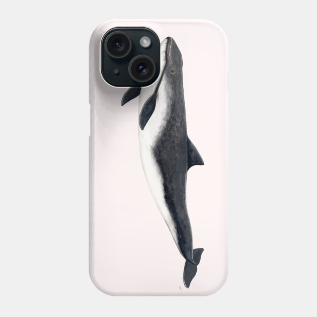 Harbour porpoise Phone Case by chloeyzoard