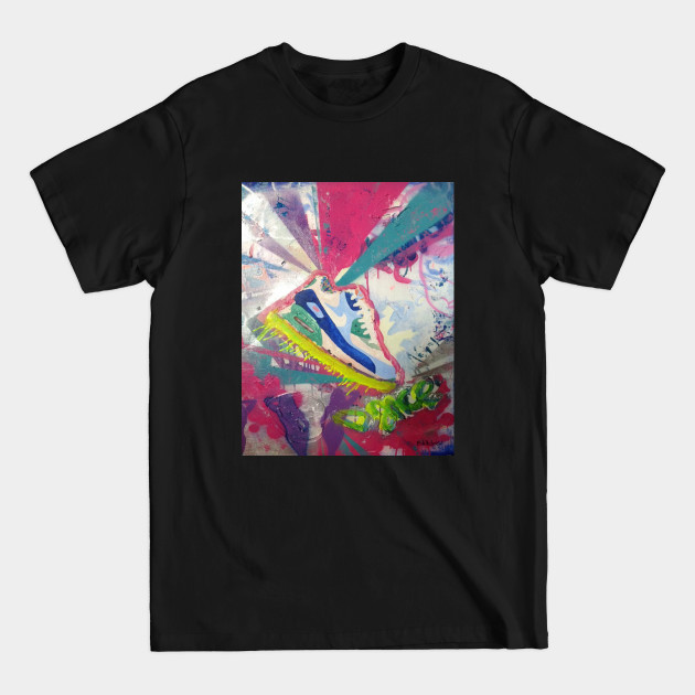 Discover "Colorful Artsy Sneakers" - Sneakers - T-Shirt