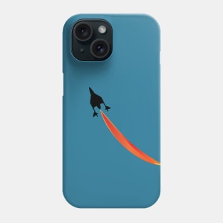 Spaceship Launch Phone Case