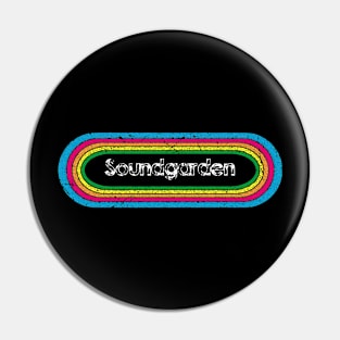 sound ll rainbow retro Pin