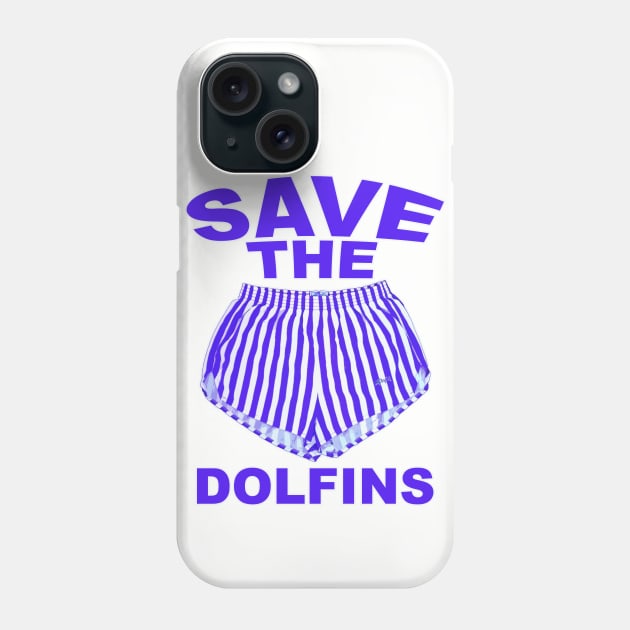 I love Dolfins Phone Case by BobbyDoran