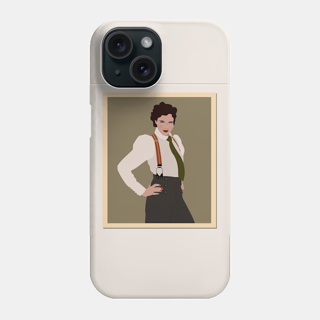 Vintage Fashion Retro Card Phone Case by Lastdrop