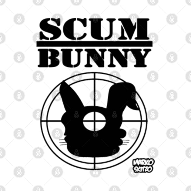 Marko Skitzo X Scum Bunny: Public Enemy #1 by MarkoSkitzo