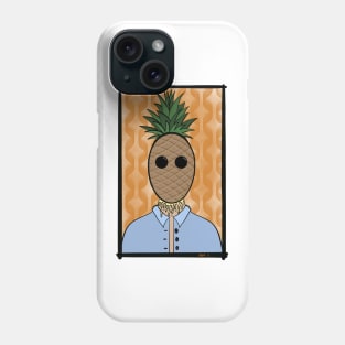 Pineapple Head from Glass Animals Phone Case