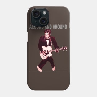 around vintage Phone Case