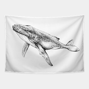 Humpback Whale Tapestry