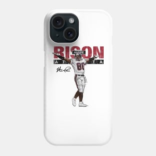 Andre Rison Atlanta Celebrate Phone Case