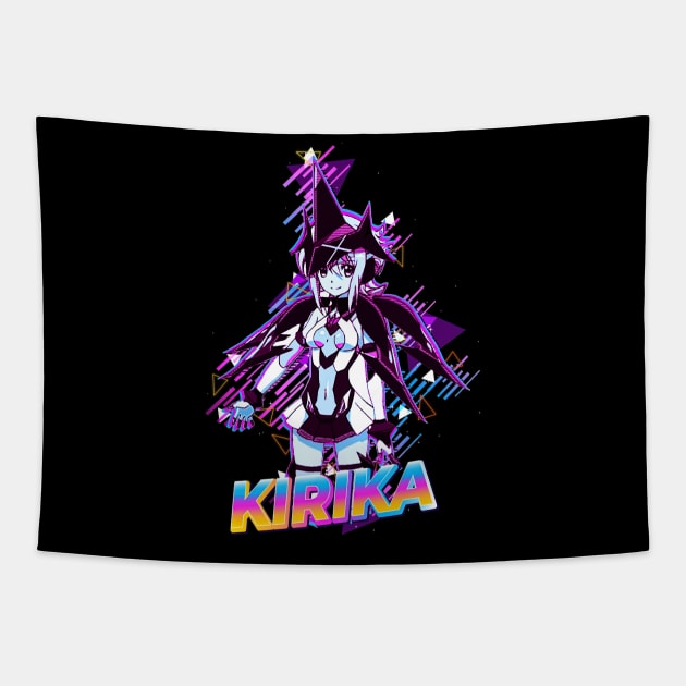 Kirika Akatsuki Symphogear Tapestry by ShariLambert