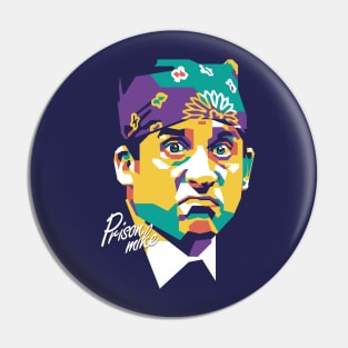 Prison Mike On WPAP #2 Pin