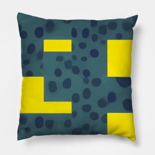Futuristic Abstact design Pillow