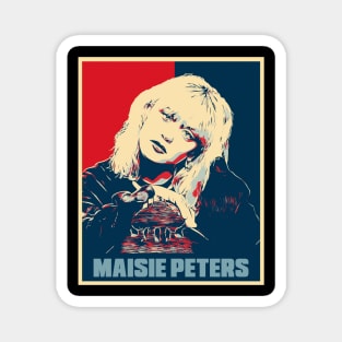 Maisie Peters Hope Pop Art Magnet