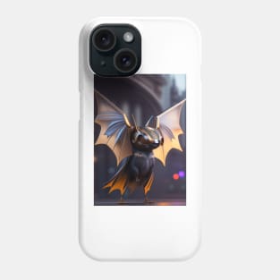 Cyberpunk bat Phone Case