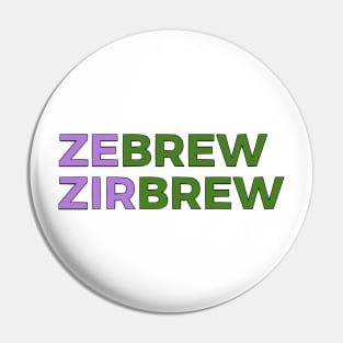 Zebrew/Zirbrew Pin