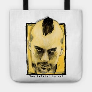 You Talkin' to me? Tote