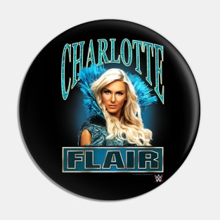 Charlotte Flair Poster Pin