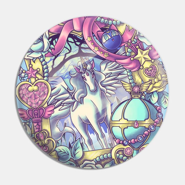 Guardian of the Dream World Pin by GillesBone