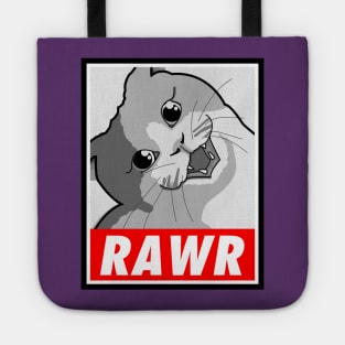 KITTY RAWR Tote