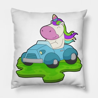 Unicorn Car Pillow