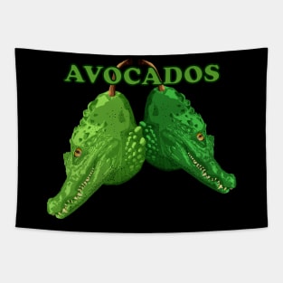 Avocados - A Handsome Pair of Alligator Pears Tapestry