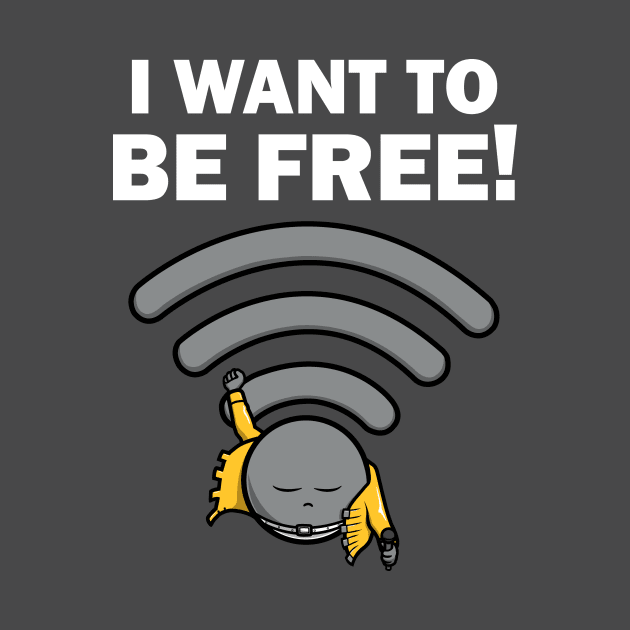 I Want To Be Free! by Raffiti