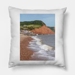 Sidmouth, Devon Pillow