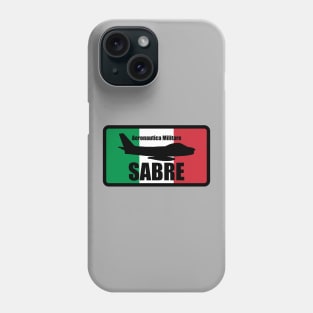 Italian F-86 Sabre Phone Case