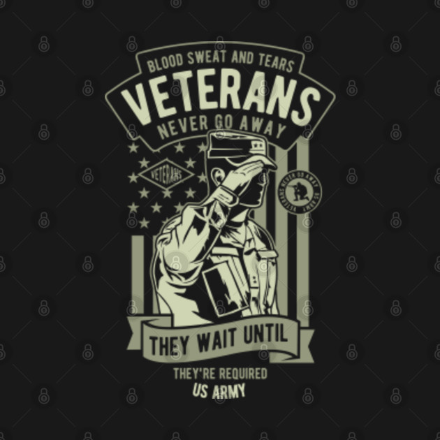 Discover Veterans - Veterans - T-Shirt