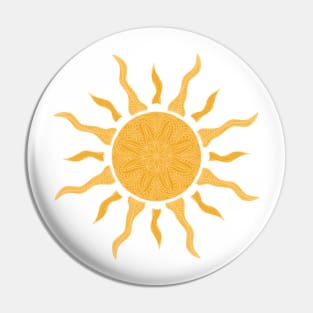 Sunshine Themed Pack Pin