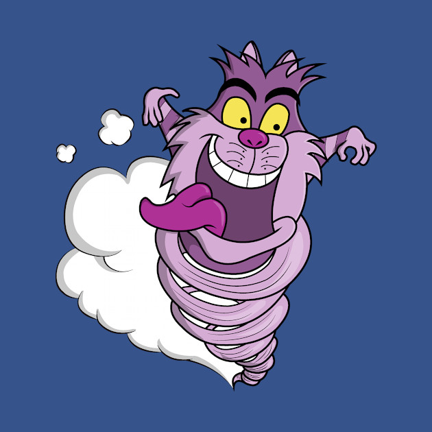 Discover Chesmania! - Cheshire Cat - T-Shirt