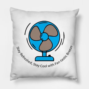 Fan Pillow