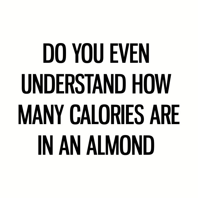 Almond Size Chart