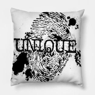 Unique  Thumbprint Pillow