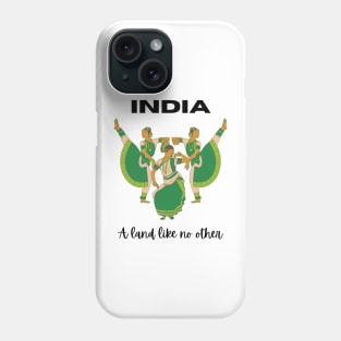 India a land like no other | I love India Phone Case