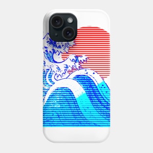 Great wave Phone Case