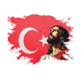 Turkish Heritage Proud Christian T-Shirt