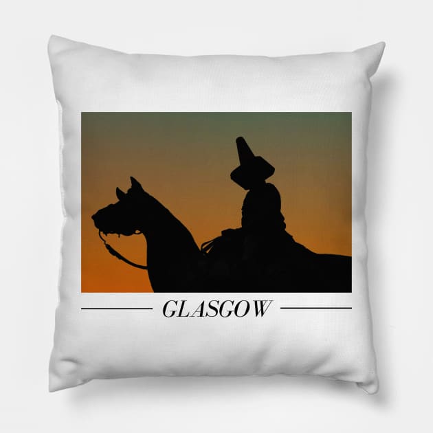 Glasgow, Scotland | Unique Beautiful Travelling Home Decor | Phone Cases Stickers Wall Prints | Scottish Travel Photographer  | ZOE DARGUE PHOTOGRAPHY | Glasgow Travel Photographer Pillow by zohams