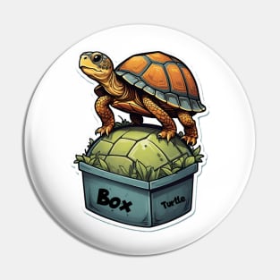 Box Turtle Pin