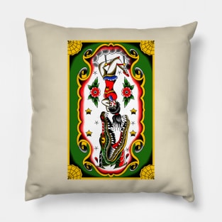 Circus Girl Pillow