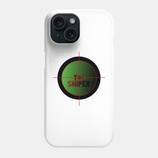 Top sniper Phone Case