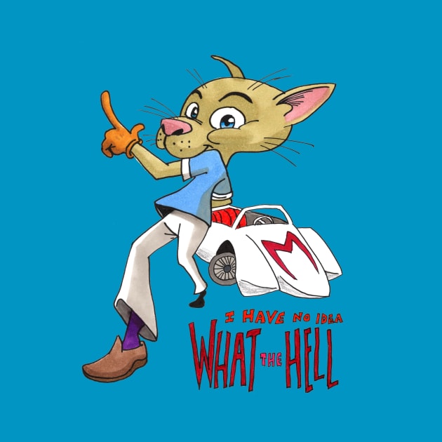 What the Hell by brightredrocket