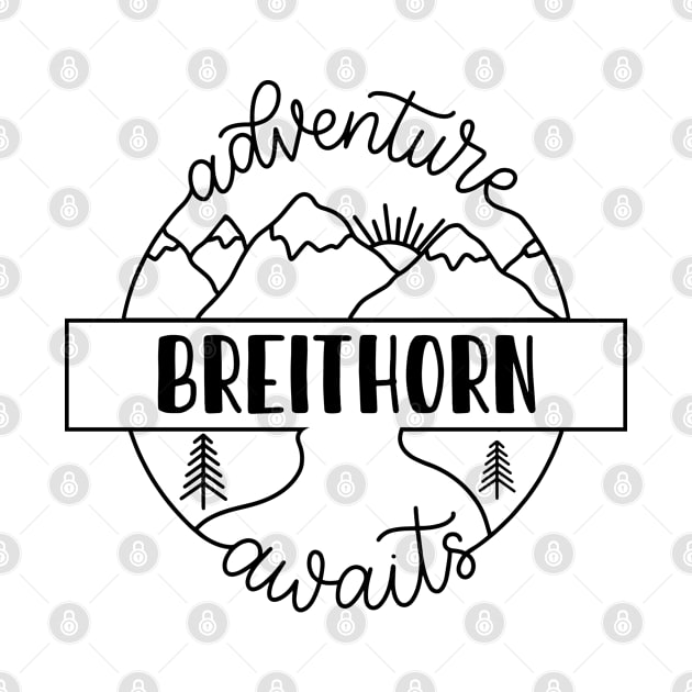 Breithorn hiker gift for climber. Perfect present for mother dad friend him or her by SerenityByAlex