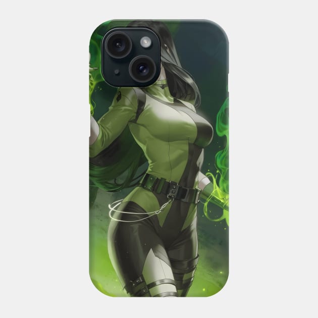 Shego Phone Case by YourStyleB