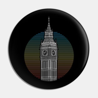 london big ben Pin