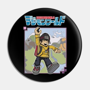 digimon world analog boy Pin