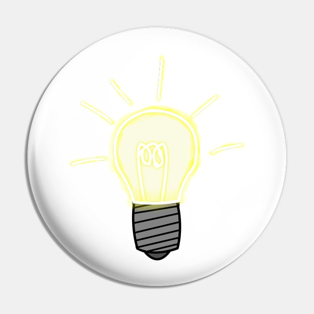 Light Bulb Pin by JacCal Brothers