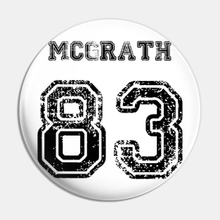 McGrath 83 Pin