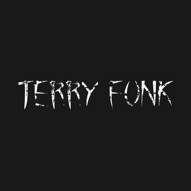 Terry Funk by Absign