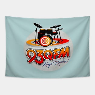 93QFM • Rock On Milwaukee! Tapestry